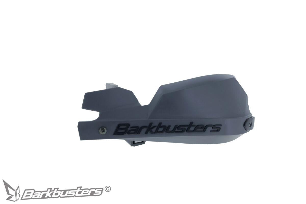 Barkbusters Jet Plastic Guards Handguards Grey Handlebar Mount VPS-207-01-GY