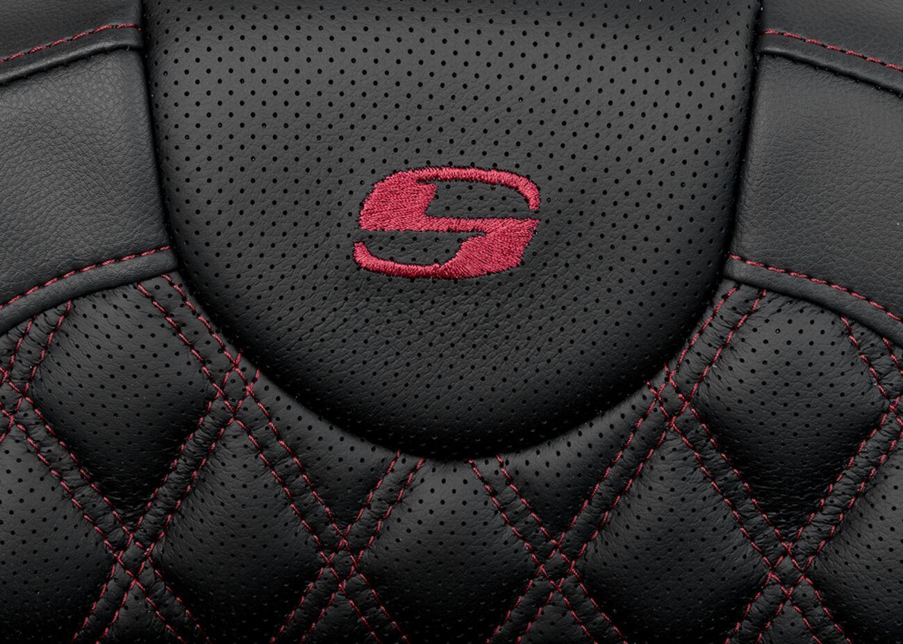 Saddlemen Roadsofa Seat For Harley Davidson FLHXS 1868 08-23 808-07B-184B8