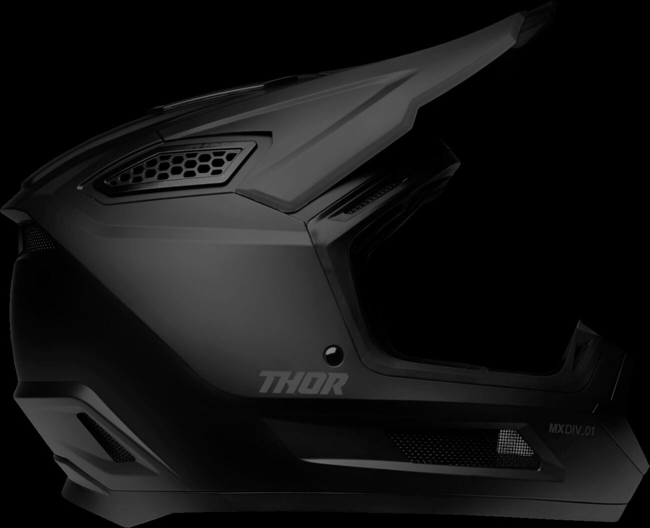 THOR Fleet Blackout Helmet 2025 Model