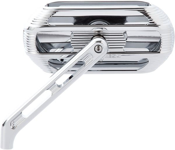 Arlen Ness Sidekick Mirror Chrome Aluminum SS Screw-In Left 510-001