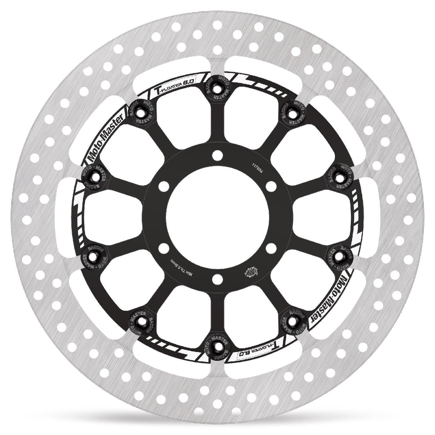 Moto-Master Halo Series T-Floater Brake Rotor For BMW S 1000 R 2019-2024 117054