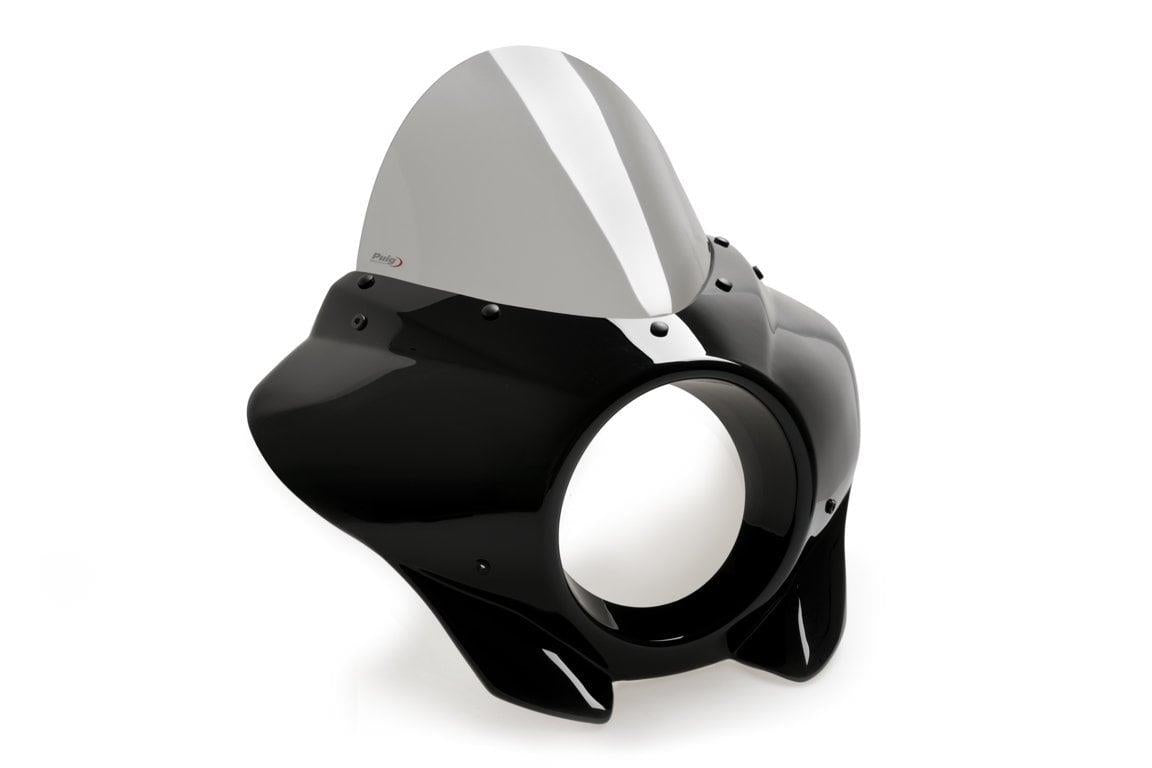 Puig Mirage Touring Semifairing And Screen Light Smoke 130NP
