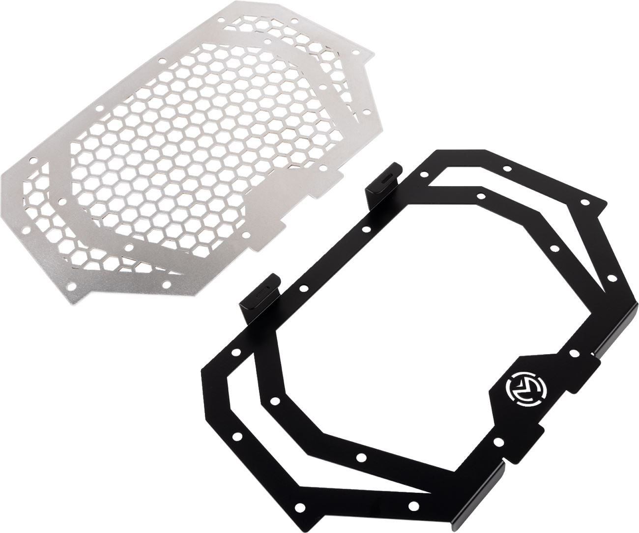 MOOSE UTILITY DIVISION FRONT GRILLE RZR900/1000 100-1374-PU