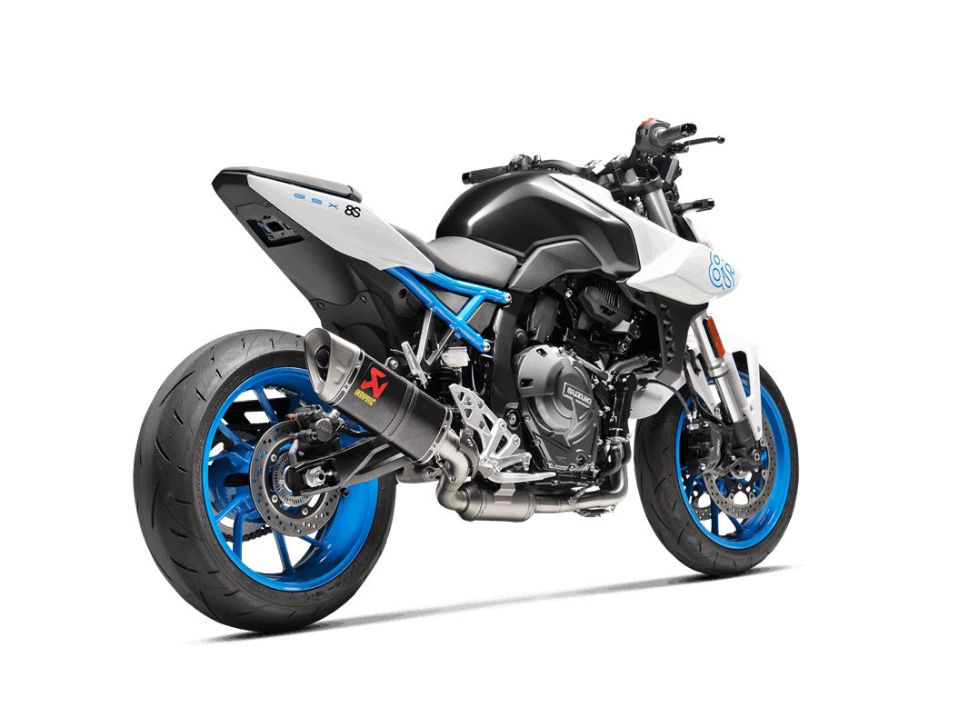 Akrapovic Racing Line Full Exhaust System Street SS/CF For Suzuki GSX-8R 800 S-S8R1-EEC