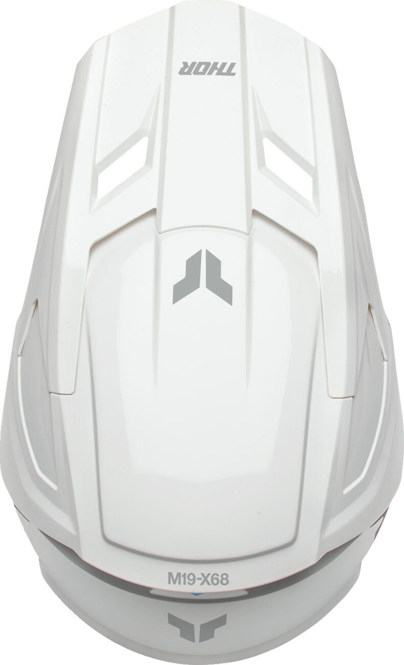 THOR Youth Fleet Whiteout Helmet 2025 Model