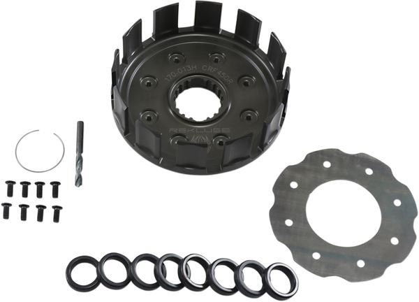 Rekluse Clutch Basket For Honda CRF 450 X 1992-2018 Hard Anodized RMS-4113