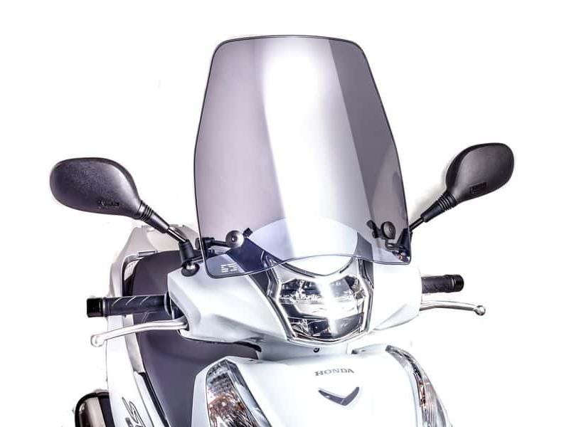 PUIG Urban Screen Light Smoke for Honda SH300i E4 18-23 8135H