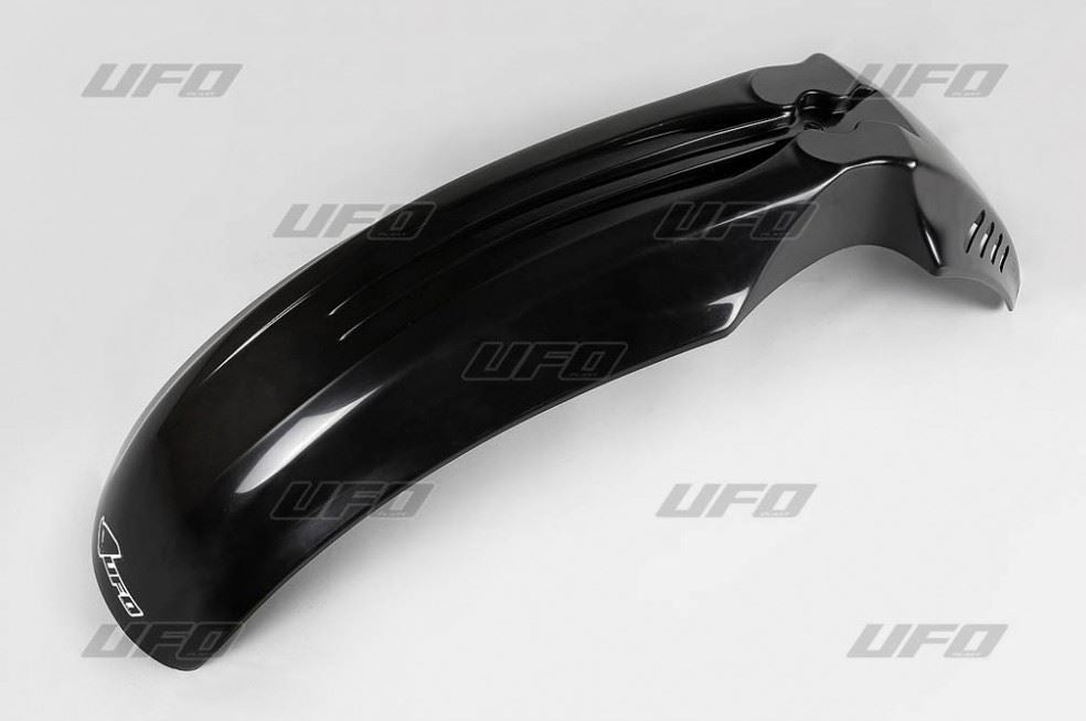 UFO UNIVERSAL FRONT FENDER 500/600cc & HONDA XR600 BLACK PA01014001