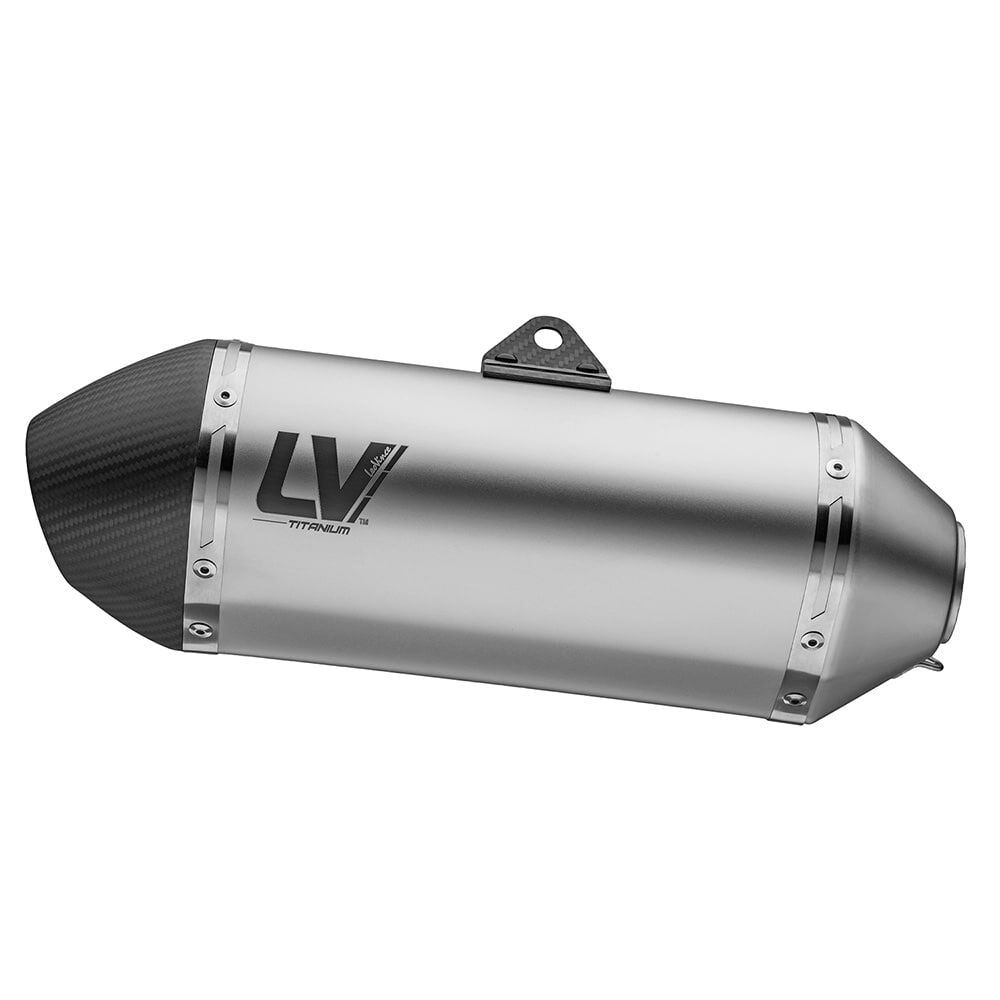 Leovince LV-14 Titanium Slip-On Muffler For Honda CRF 1100 L ABS 24-25 15616T