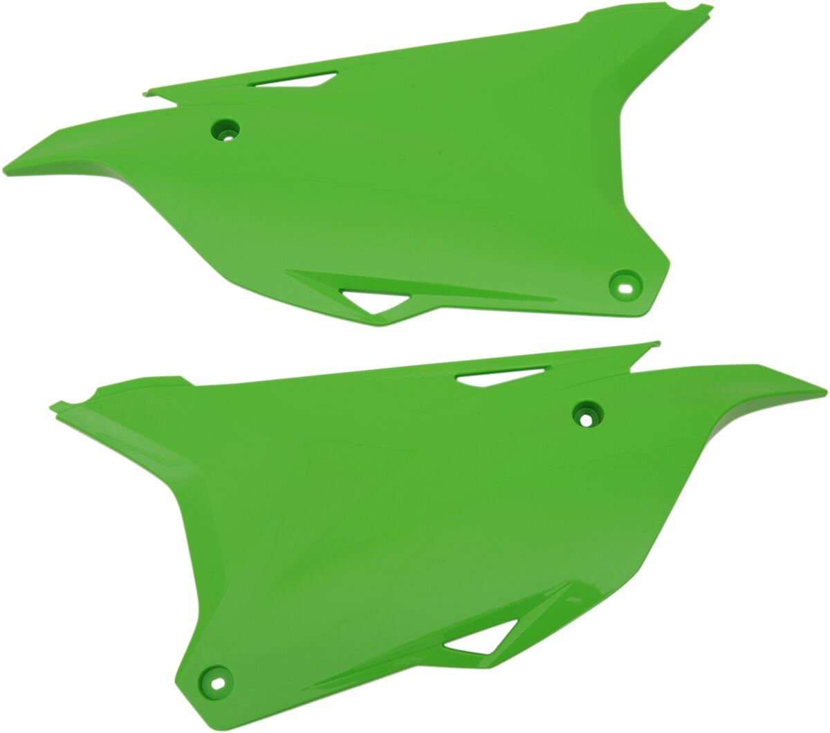 UFO SIDE PANELS KAWASAKI KX85 KX-GREEN KA04729-026