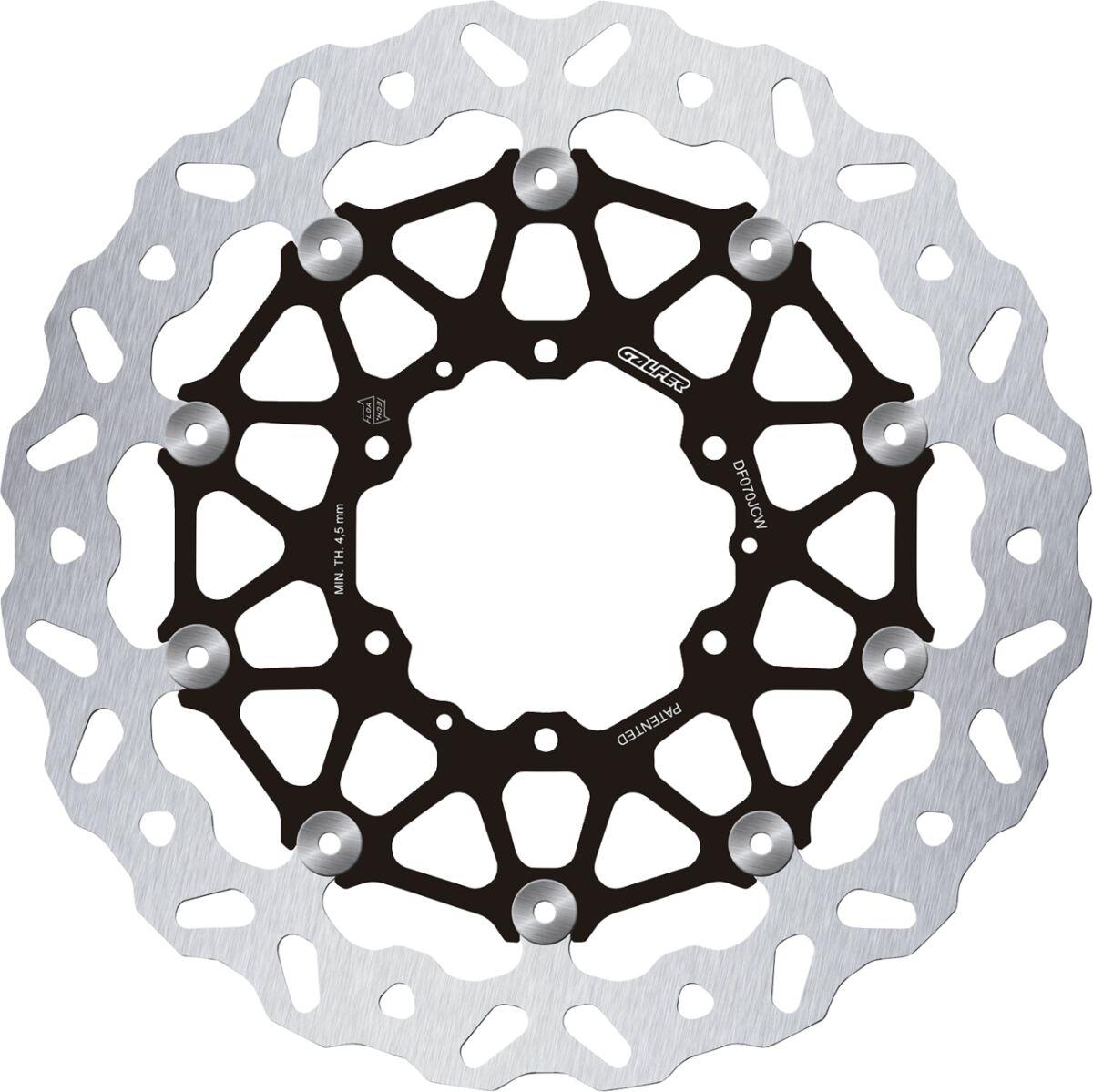 Galfer Floatech Brake Rotors For Honda CBR 600 RR 2003-2026 DF070JCW