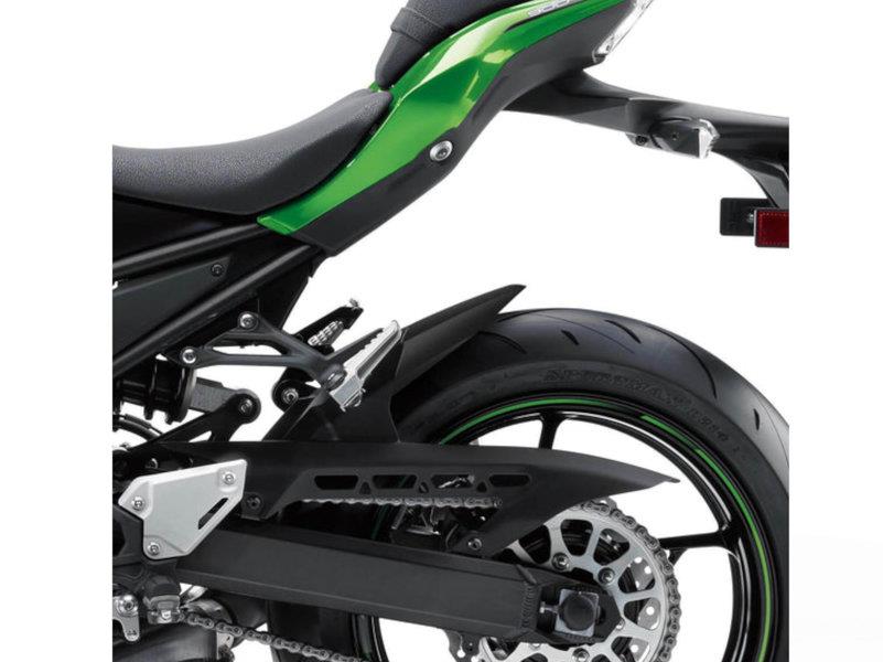 PUIG Rear Mudguard Extender Matt Black for Kawasaki Z H2 20-22 21159J
