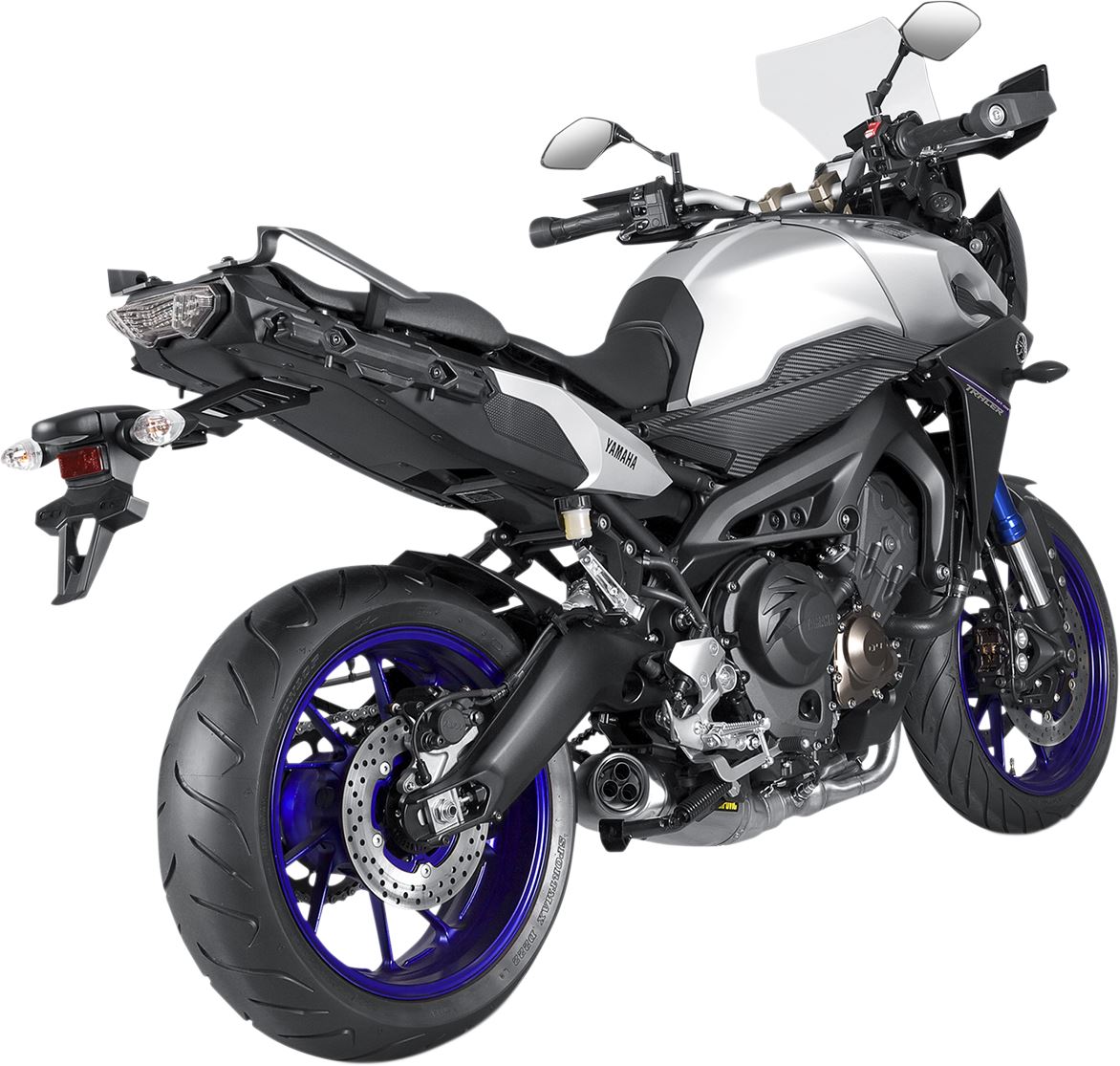 Akrapovic Racing Line Exhaust System Silver TI For Yamaha FJ-09 850 14-19 S-Y9R3-HAFT
