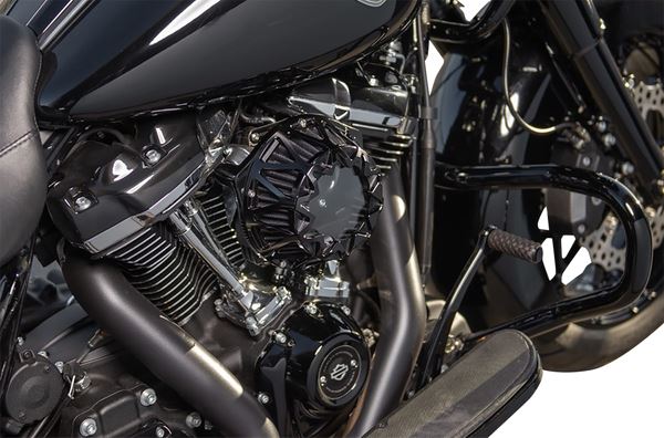 Arlen Ness Crossfire Air Cleaner Black For HD FXLRS 1923 17-24 600-042