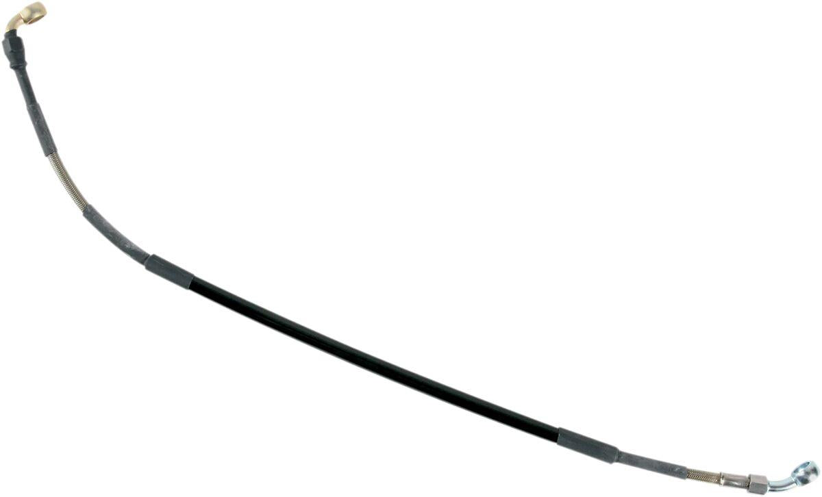 Moose Offroad Braided Brake Line For Kawasaki KX 250 F 2005-2011 K02-2-024/P-CL