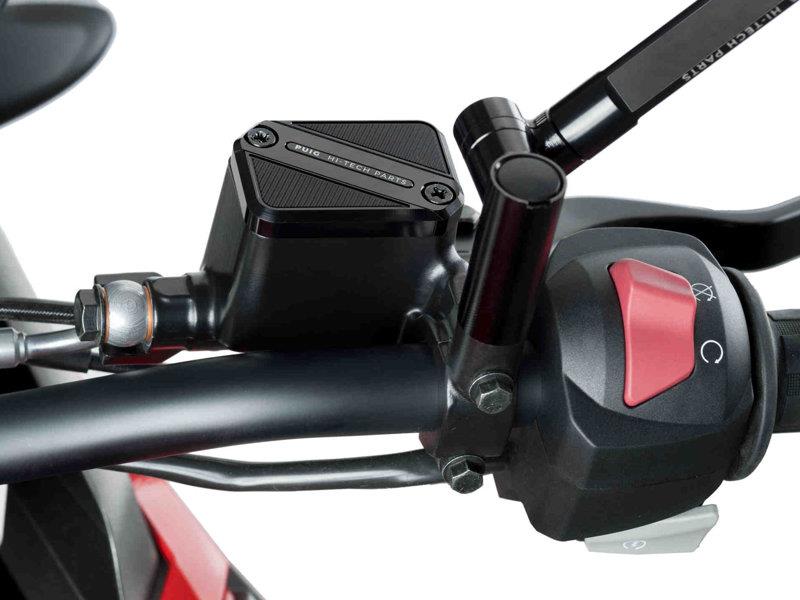 Puig Brake Liquid Tank Cover Black 21482F