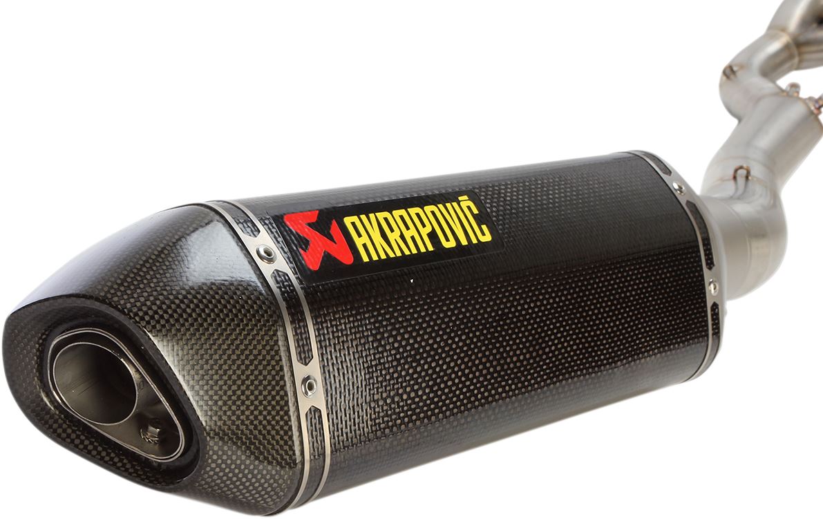 Akrapovic Racing Line Exhaust System CF For Suzuki GSX 1300 R 08-17 S-S13R2-RC