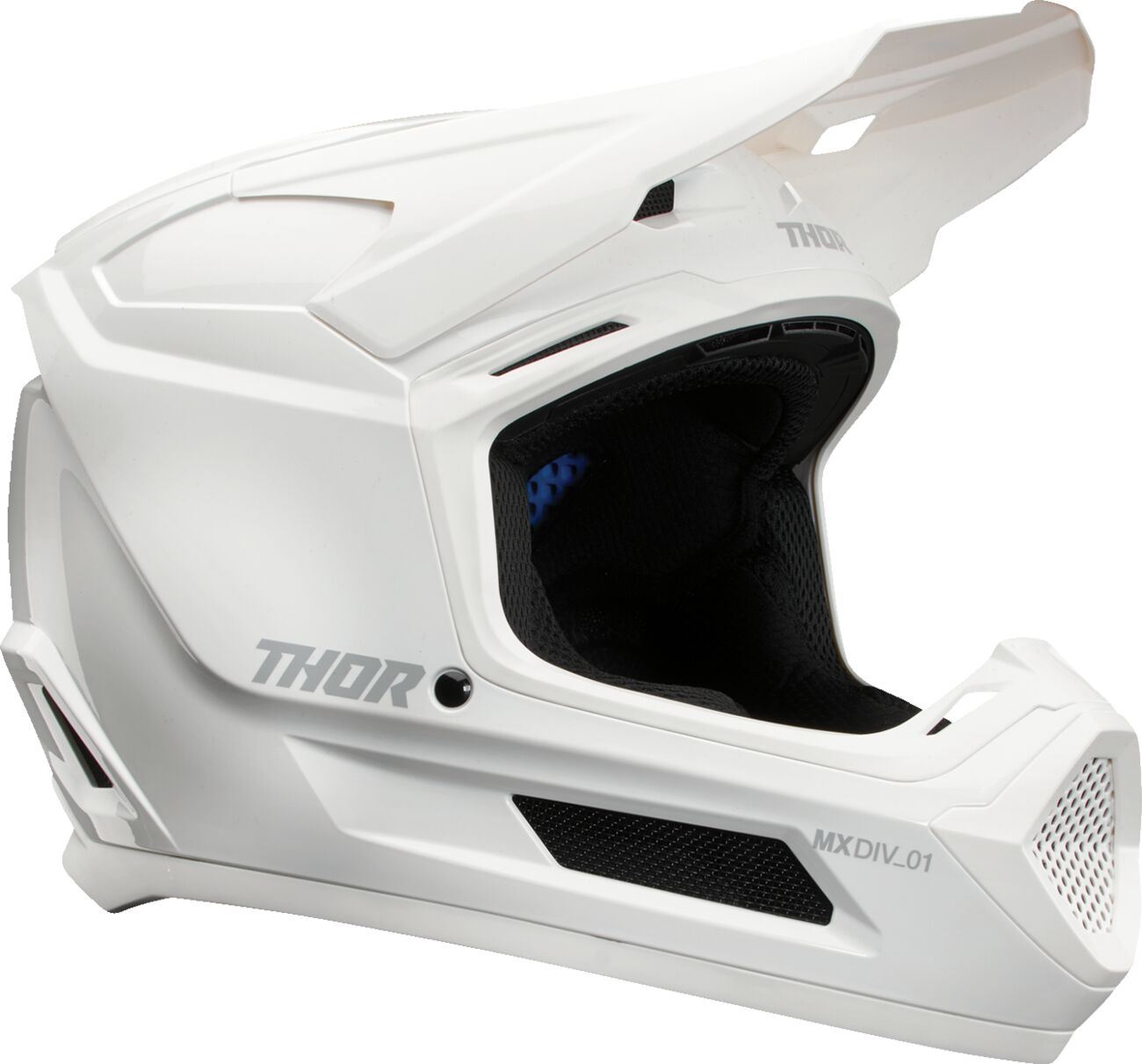 THOR Youth Fleet Whiteout Helmet 2025 Model