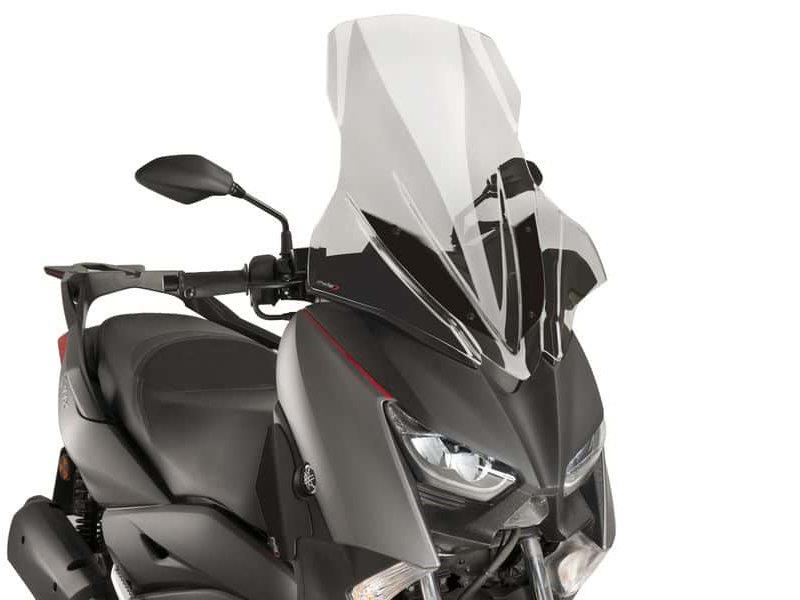 PUIG V-Tech Line Touring Screen Dark Smoke for Yamaha XMax 125/300/400 17-23 9476F