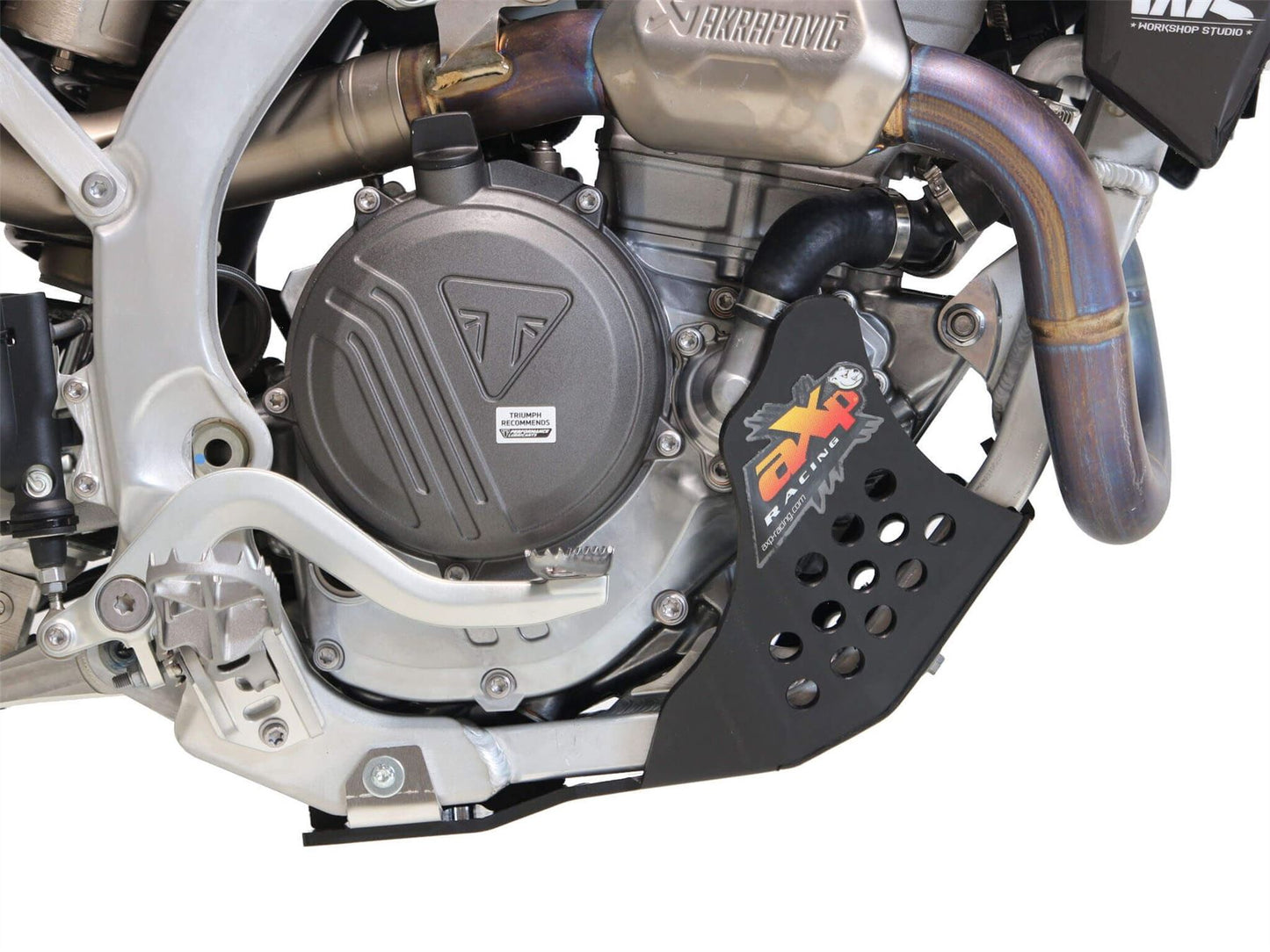 AXP RACING Xtrem Skid Plate For Sherco SEF 450 500 2025 AX1763