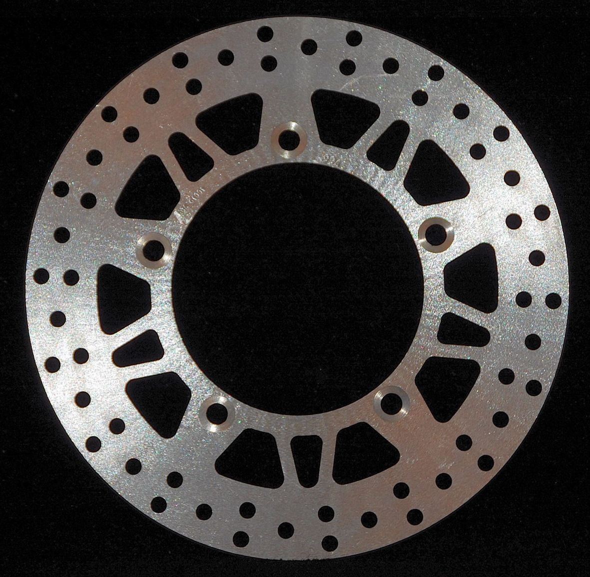 EBC Round D-Series Scooter Brake Rotor For Suzuki AN 400 2003-2020 MD994D
