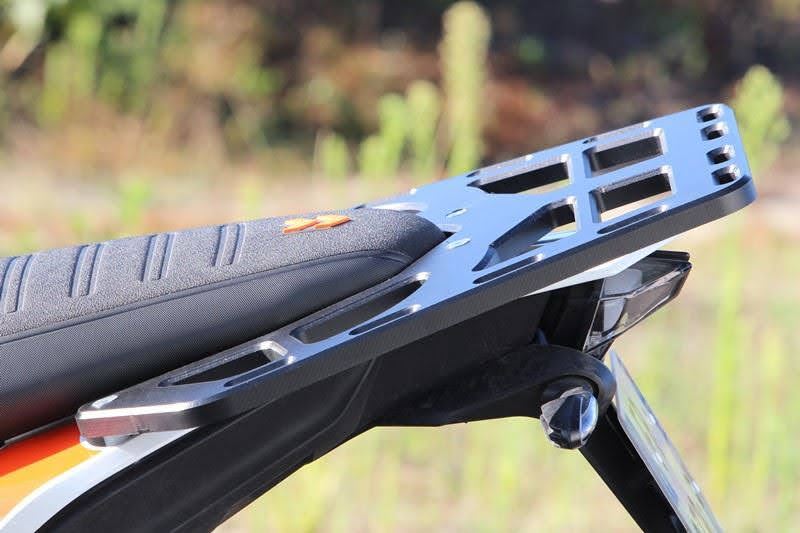 AXP RACING Rear Rack For KTM Adventure 390 20-21 Black AX1566