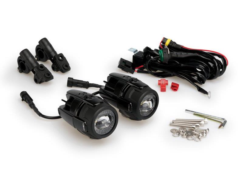 Puig Beam Auxiliary Light (1 Light) Black 2176H
