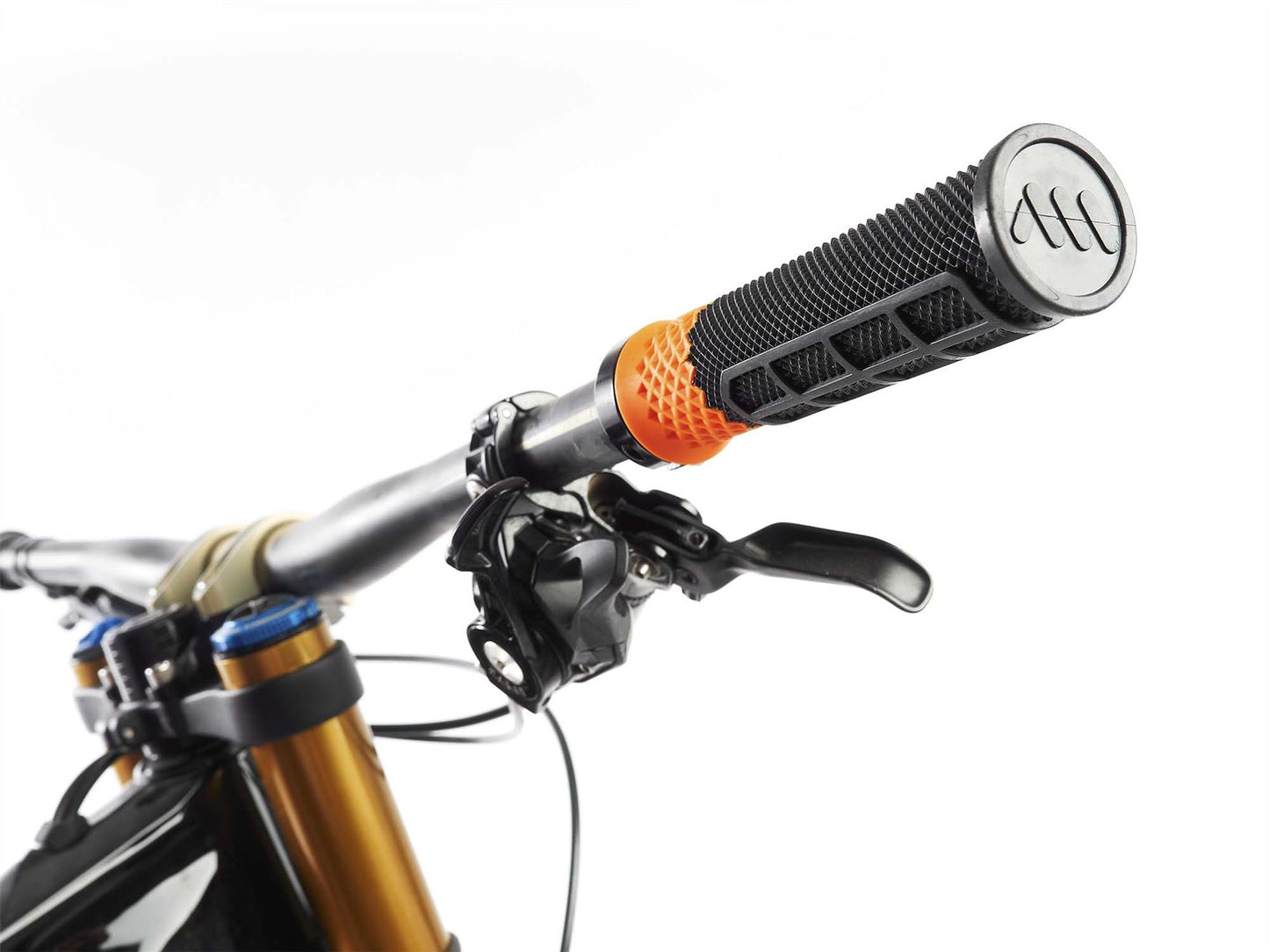 ALL MOUNTAIN STYLE Cero Grips BLACK/ORNG AMSGP1BKOR