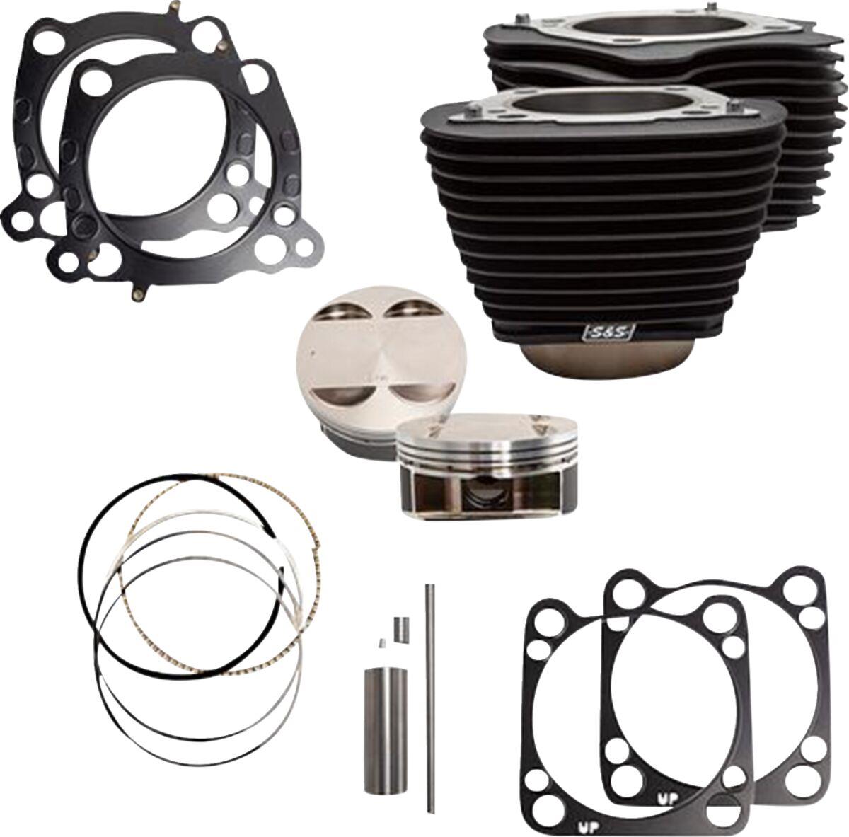 S&S Cycle Cylinder Kit For Harley Davidson FLFBS 1923 2017-2025 910-0681A