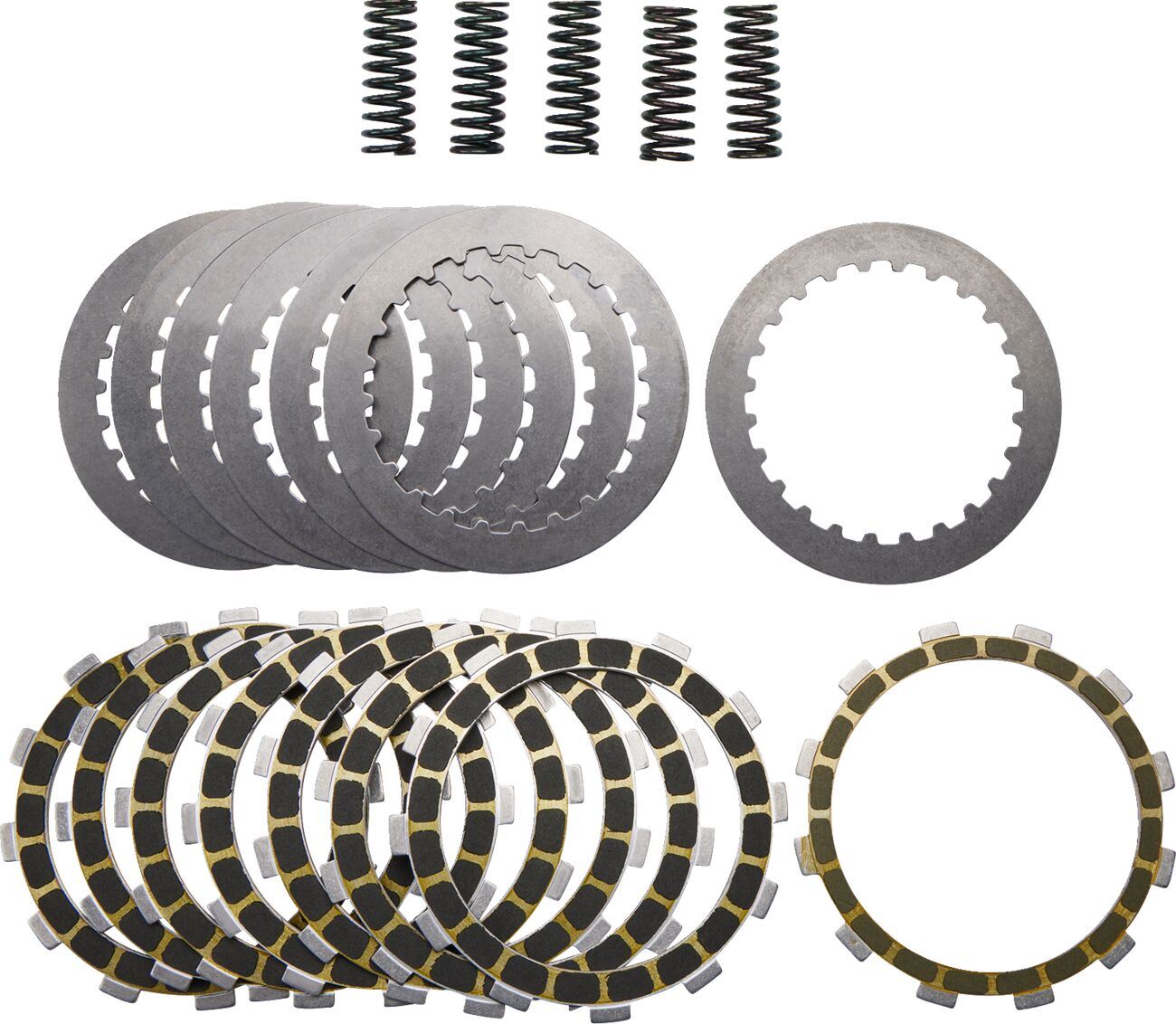 Barnett Complete Dirt Digger Clutch Kit For Honda CRF 250 11-13 303-35-20051