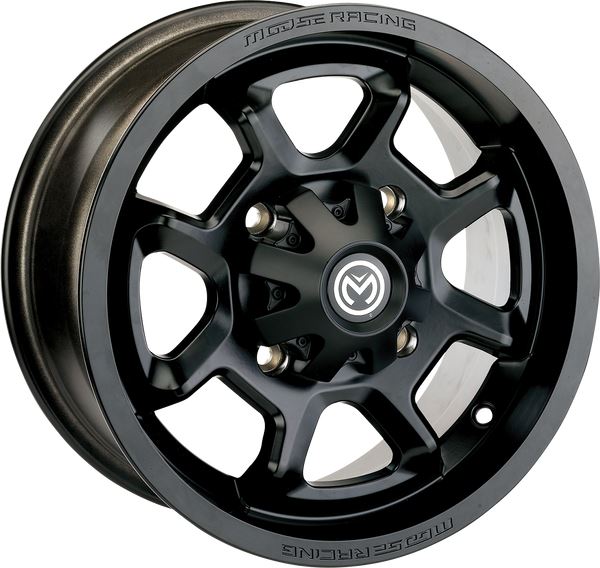 Moose Utility 415X 15X7 4/136 5+2 Alloy Quad UTV Wheel