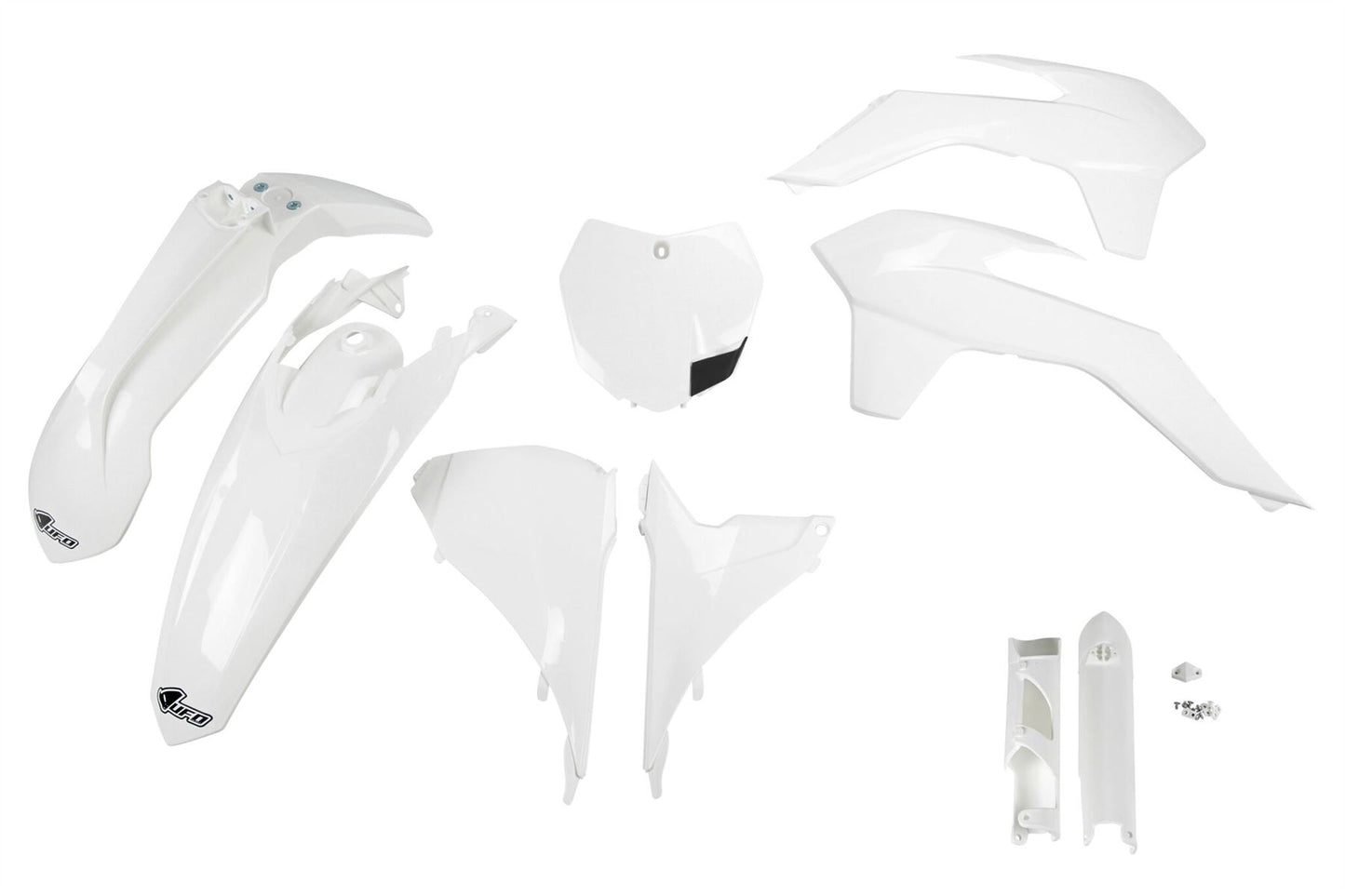 UFO COMPLETE BODY KIT KTM SX/SX-F WHITE KTKIT515E047