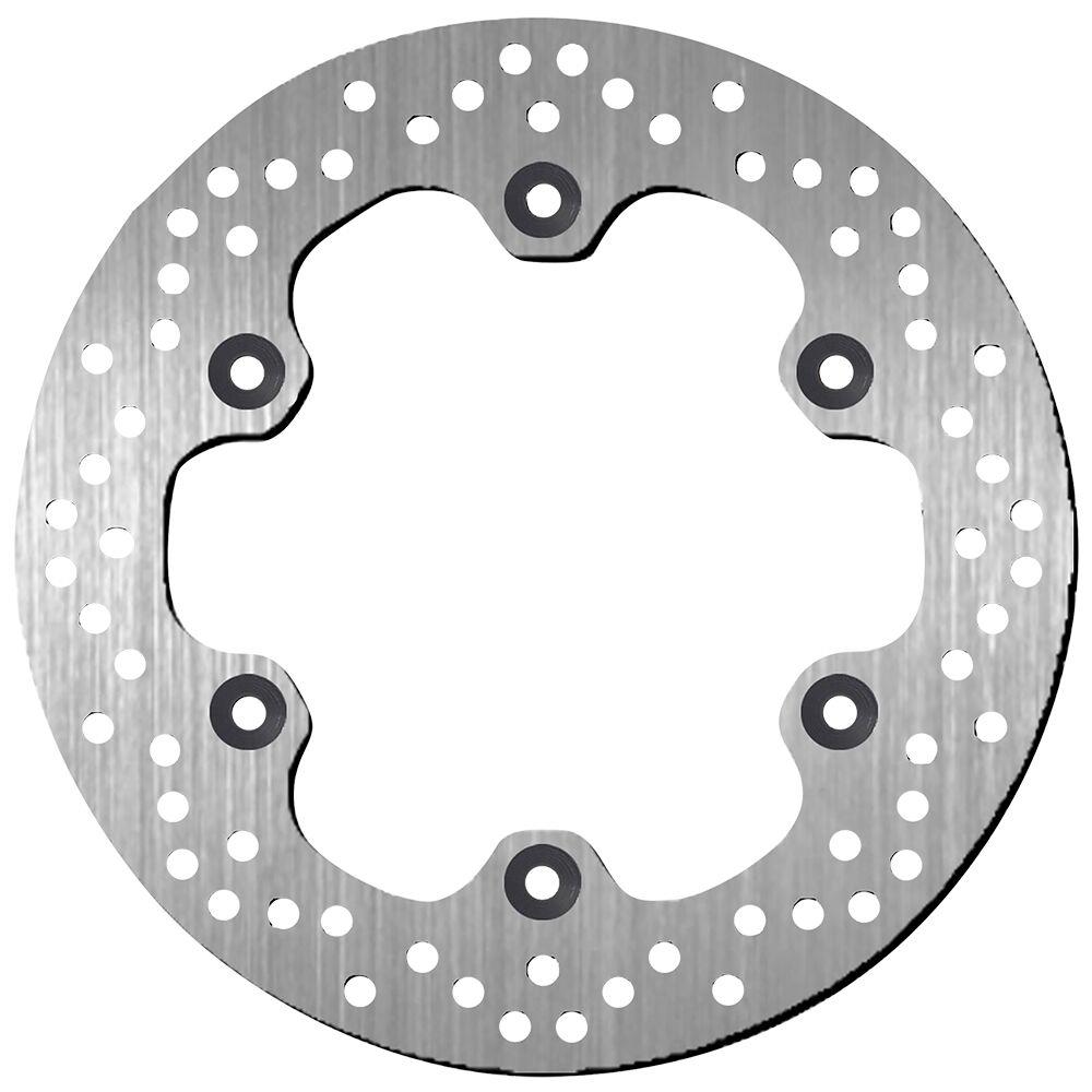 Sbs Brake Rotor Standard Round For Honda XL 1000 V 1993-2012 Silver 5105