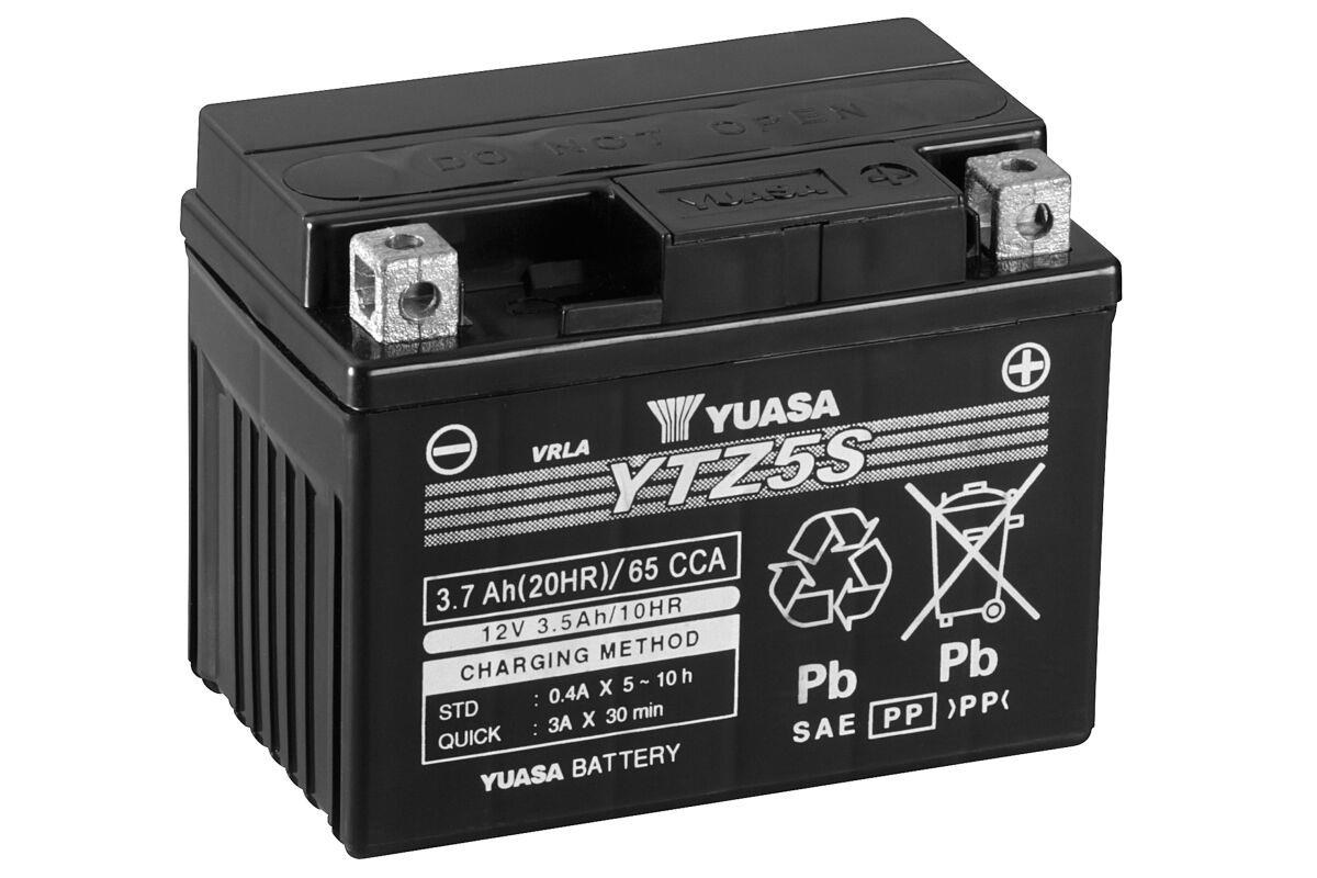 Yuasa High Performance Maintenance Free For KTM EXC 250 TPI 1985-2026 YTZ5S(WC)