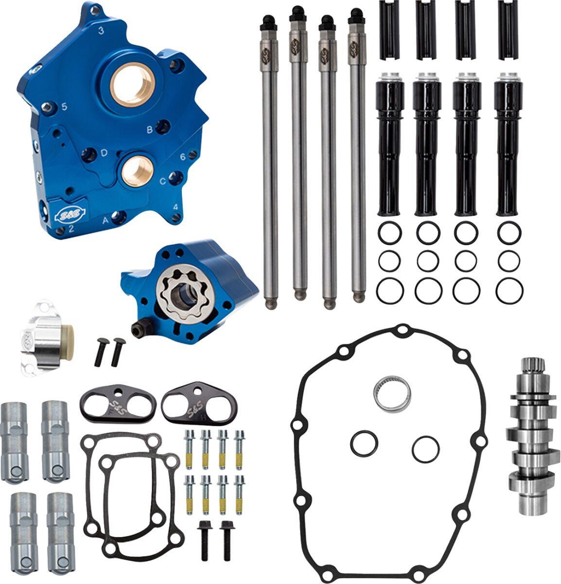 S&S Cycle Cam Chest Kit With 496 Cam For Harley FLFBS 1923 2017-2025 310-1379