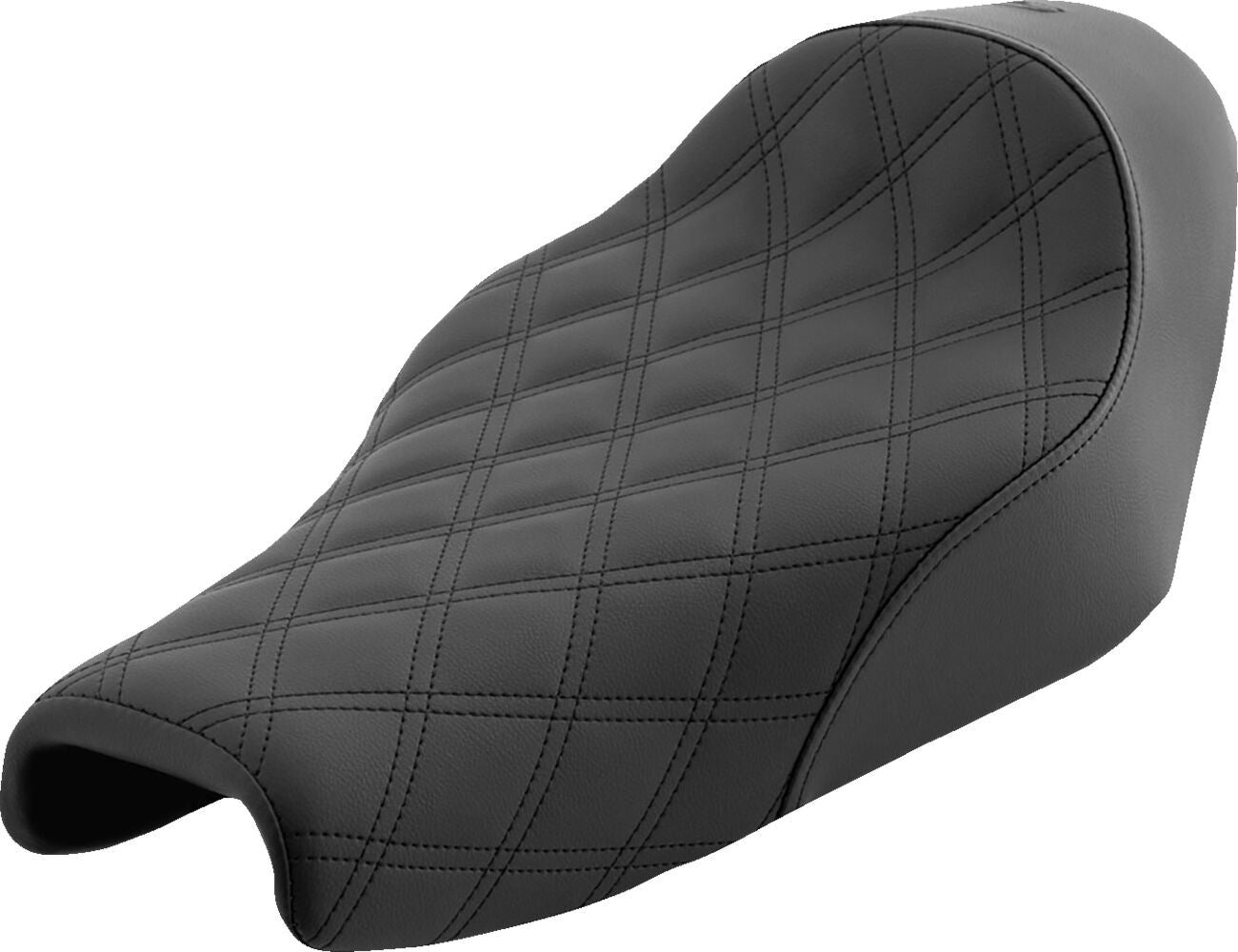 Saddlemen Renegade Lattice Stitch Solo Seat Black For HD XL 883 N 04-22 807-11-002LS