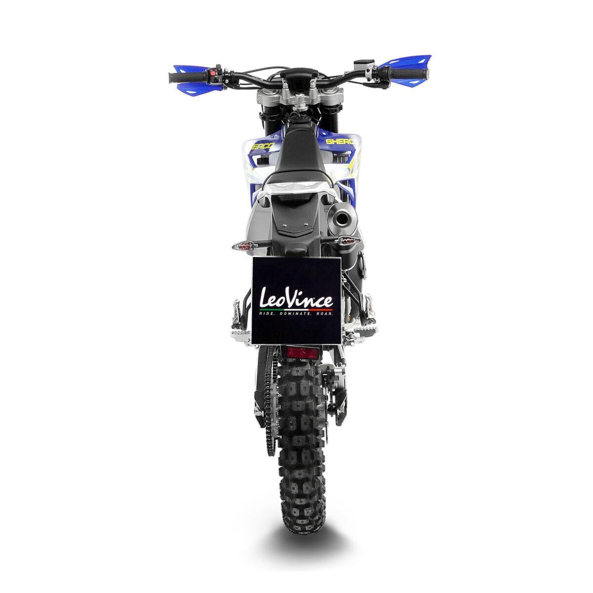 Leovince X-Fight Slip-On Muffler 2-Stroke For Sherco SM-R 50 2021-2024 17010B
