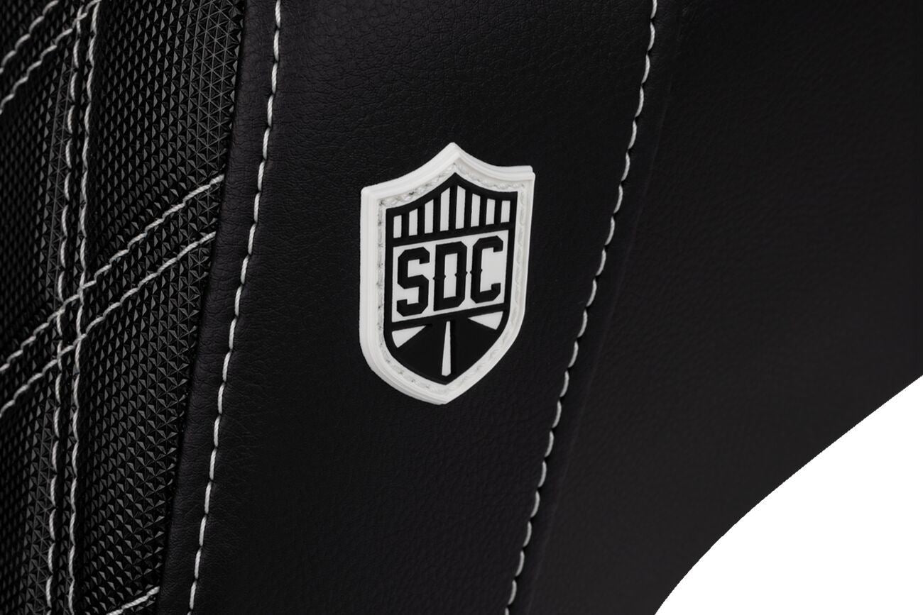 Saddlemen Pro Series SDC Performance Grip Seat For HD FXDF 1690 06-17 SC80604WHI