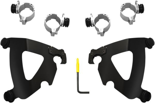 MEMPHIS SHADES Trigger Lock Fairing Mounting Kit MEB2030