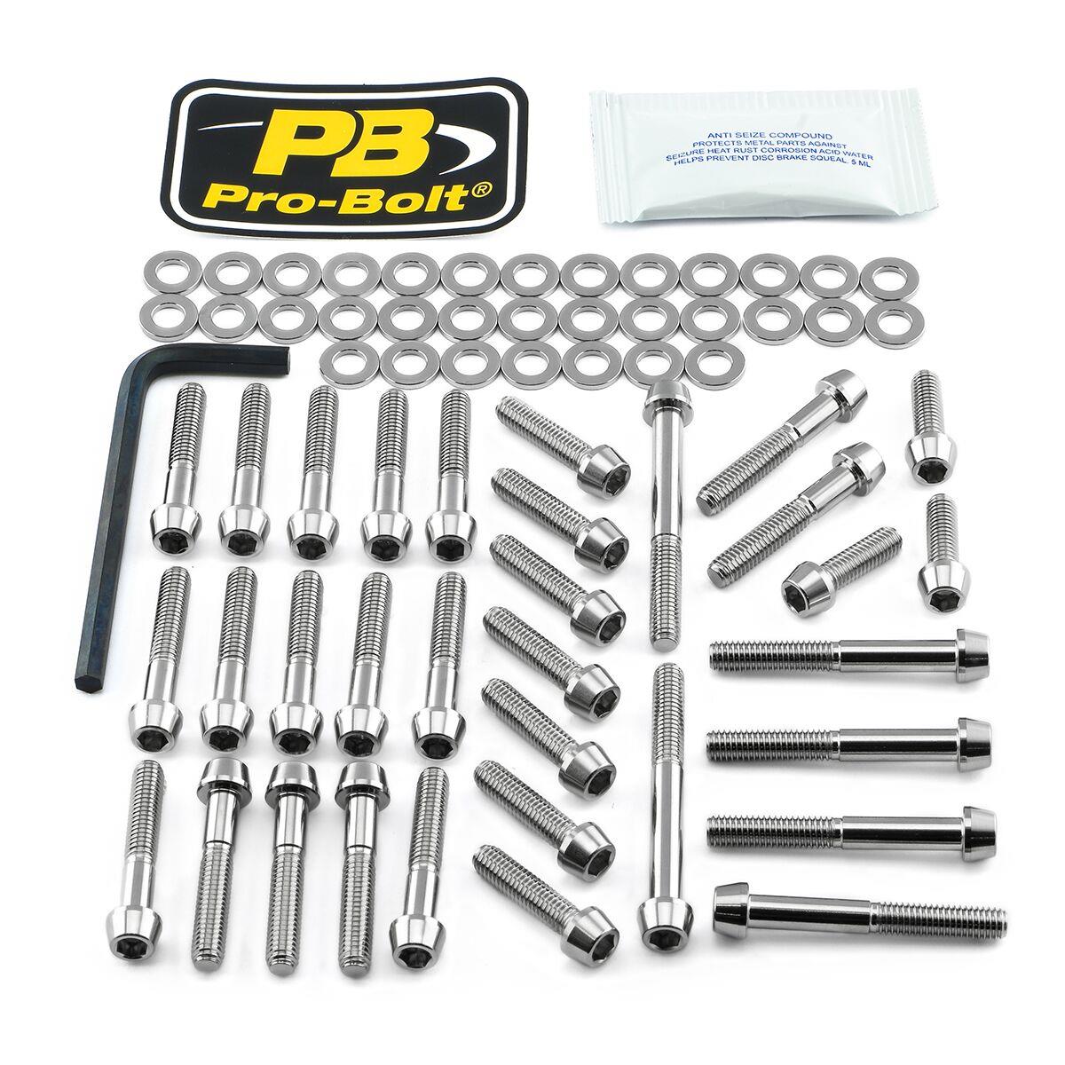 Pro Bolt Stainless Steel Engine Bolt Kit For BMW S 1000 R 2010-2016 EBM047SS