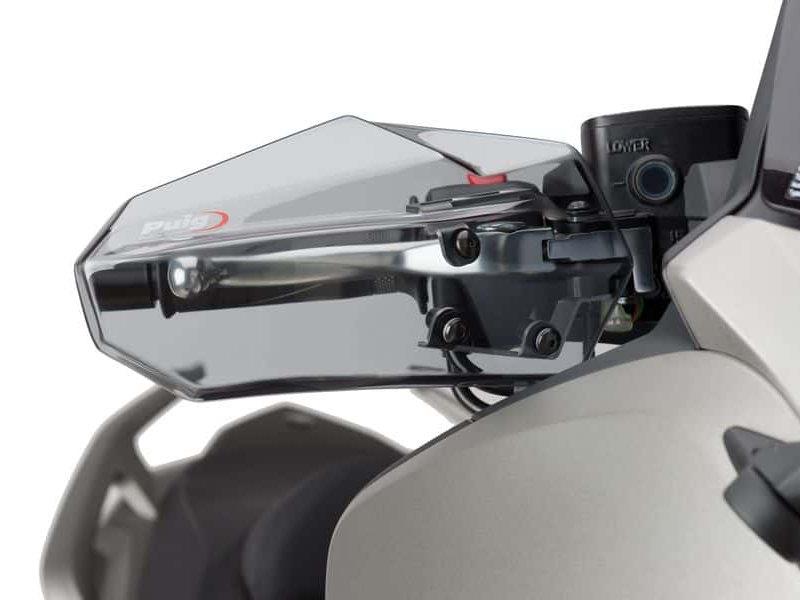 PUIG Handguards Maxiscooter Dark Smoke for Yamaha TMax 530/DX/SX/560/560 Tech Max 12-21 8200F
