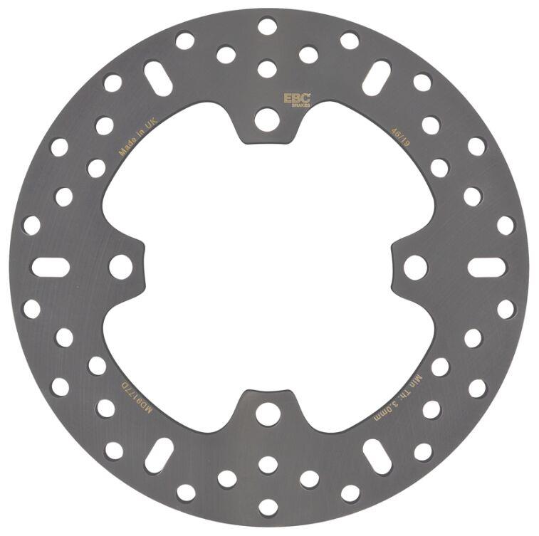 EBC D-Series Round Brake Rotor For Honda PCX 150 2018-2026 MD9177D