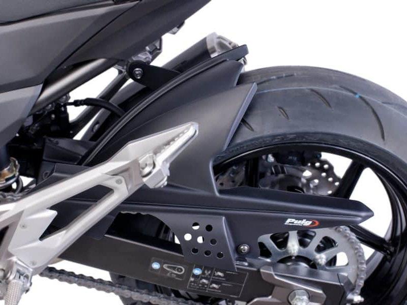 Puig Hugger Matt Black 21375P