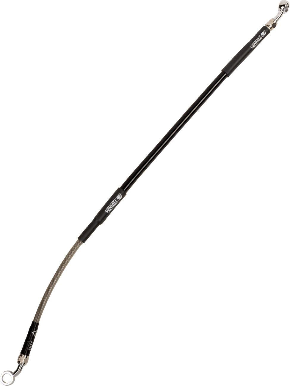 Moose Offroad Braided Brake Line For Yamaha YZ 85 SW 2003-2018 Y01-2-033/P