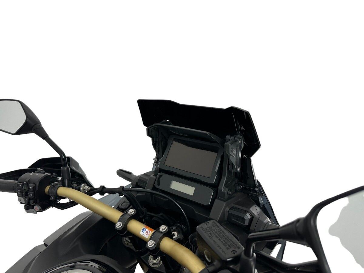 WRS Windscreen Sport For Honda CRF 1100 L Africa Twin Matt Black HO075NO