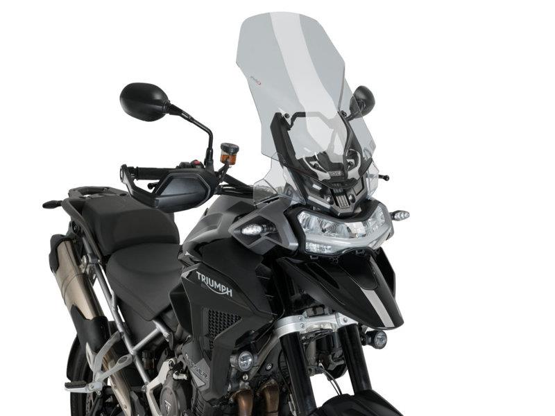 Puig Touring Screen Light Smoke 20347P
