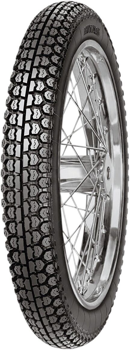 Mitas H-03 Tyre 3.00-18 52S TT F/R Bias Street Classic Motorcycle 70001439