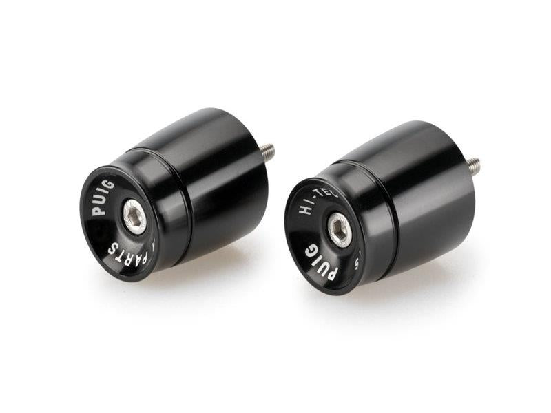 Puig Speed Bar Ends Black 7362N