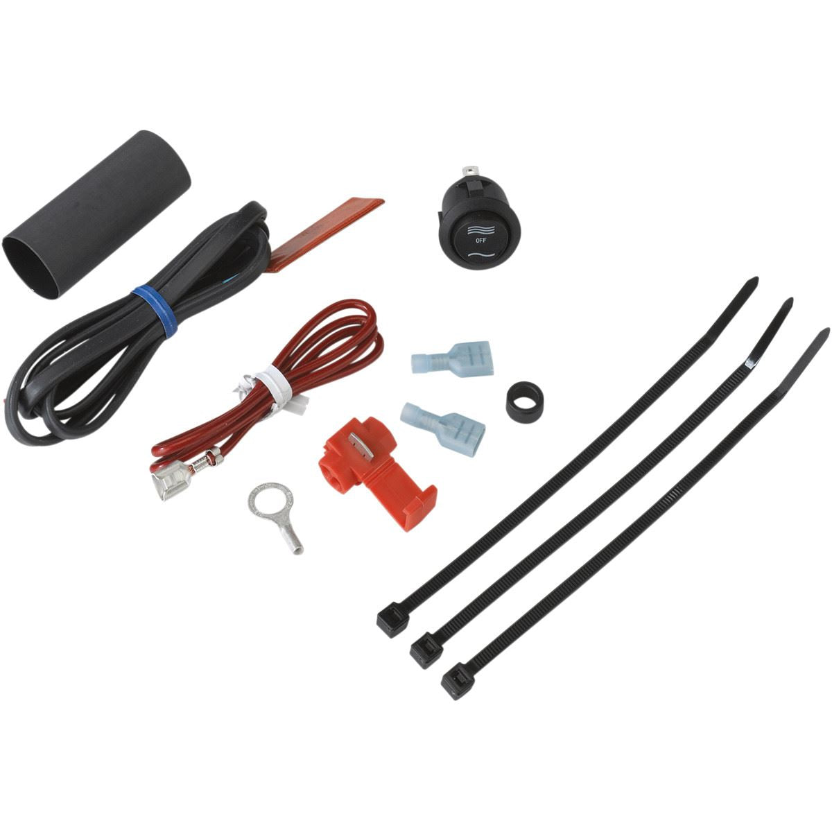 Quad Bike Heated Thumb Throttle Warmer Kit