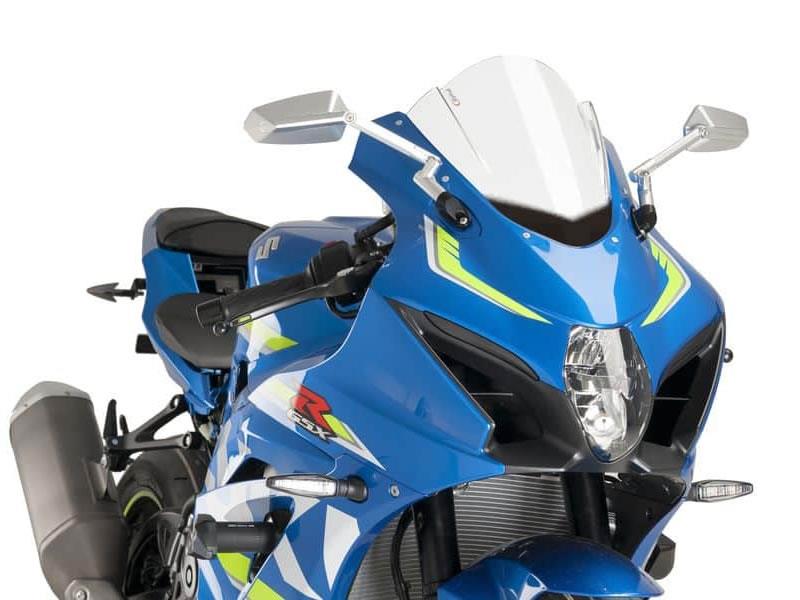 Puig Z-Racing Screen Red 21810N